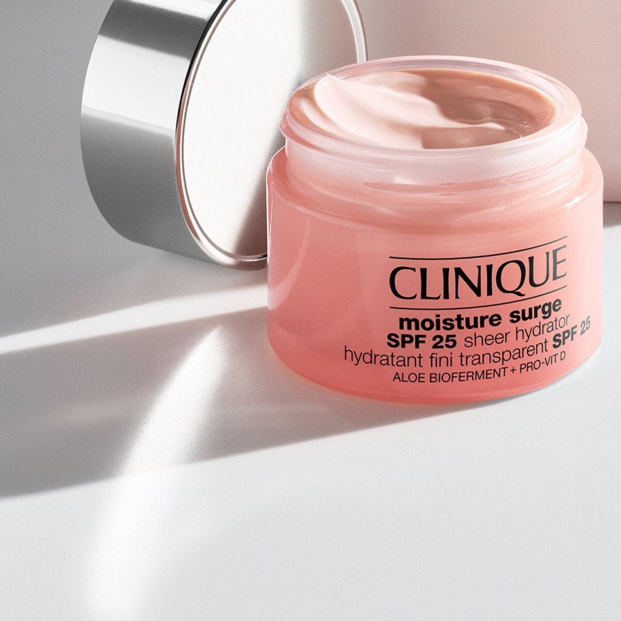 Beauty CLINIQUE Moisturizers | Clinique - Moisture Surge Spf25 Sheer Hydrator Pink