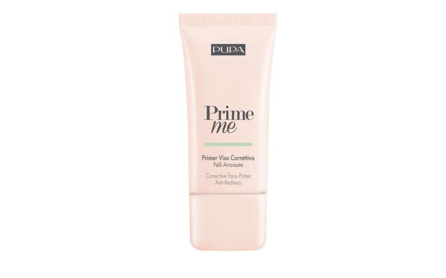 Beauty PUPA MILANO Complexion | Pupa Prime Me Anti-Redness Primer 003Green