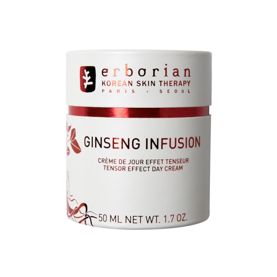 Beauty ERBORIAN Moisturizers | Ginseng Infusion - Face Cream Red