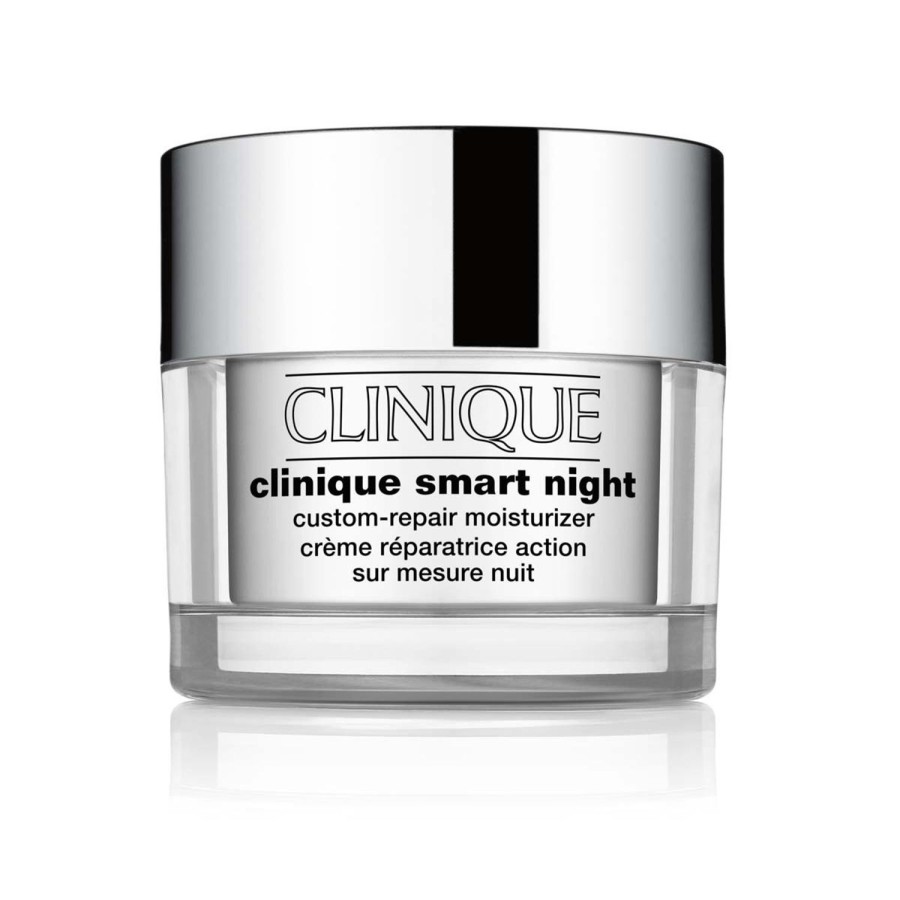 Beauty CLINIQUE Moisturizers | Clinique Smart Night 50 Ml - Dry To Normal Skin Grey