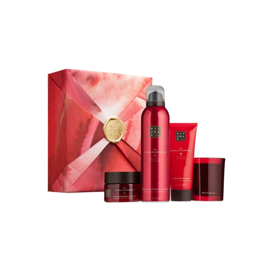 Beauty RITUALS | Rituals - Ayurveda - Gift Set Medium Red