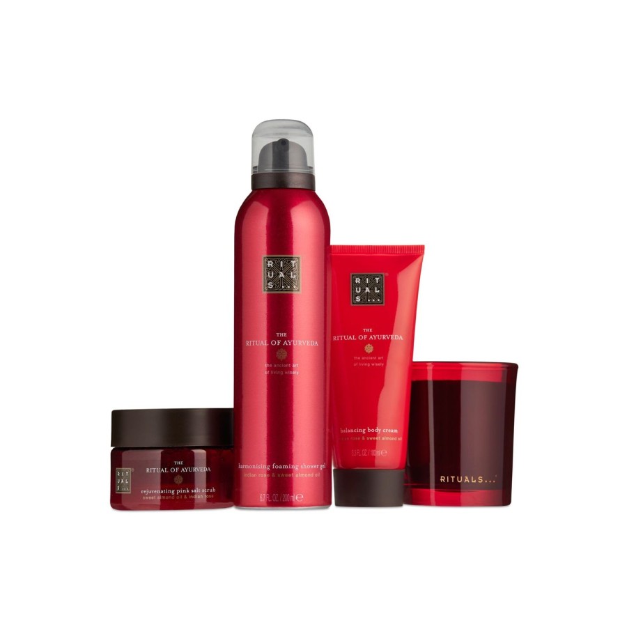 Beauty RITUALS | Rituals - Ayurveda - Gift Set Medium Red