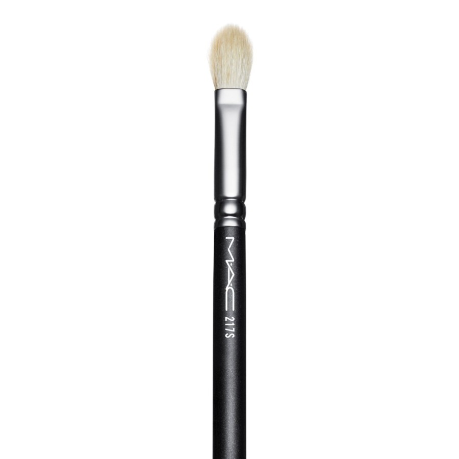 Beauty MAC COSMETICS Make-Up Accessories | Brush - 217S Blending Black