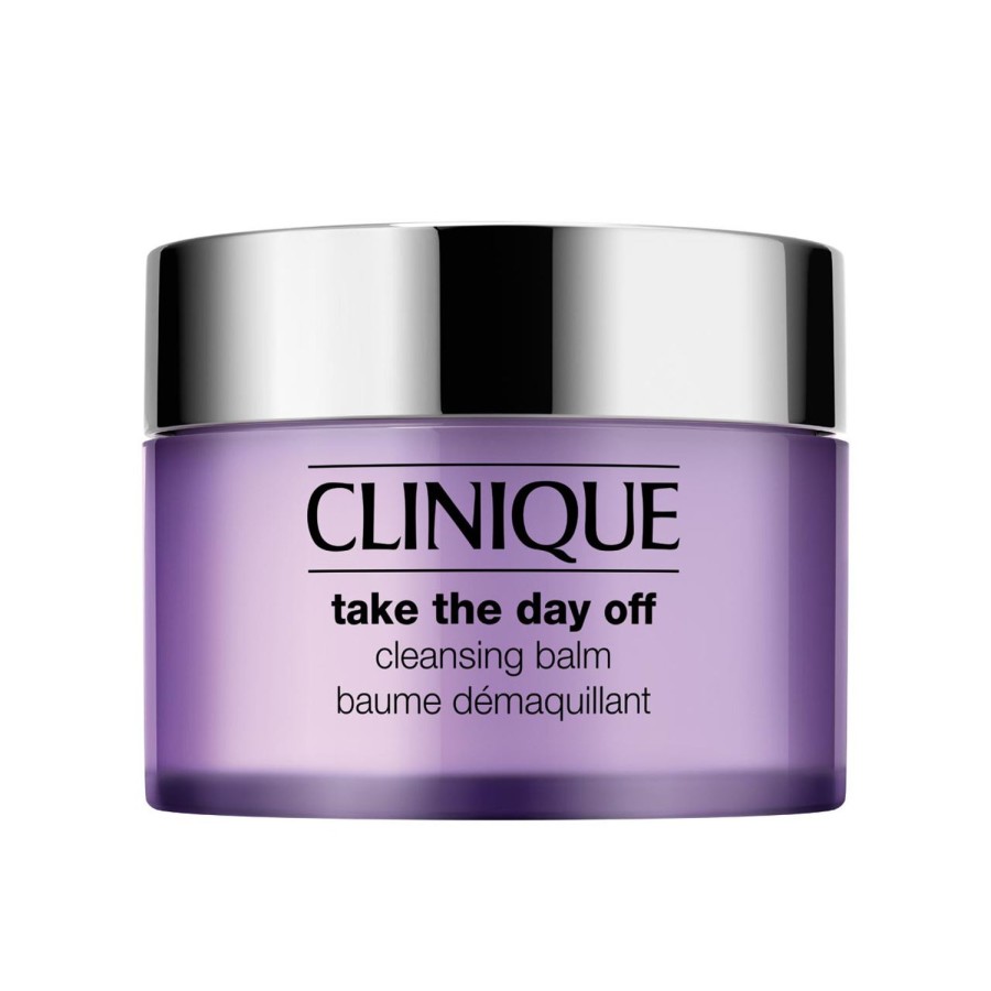 Beauty CLINIQUE Face Cleansers | Clinique - Take The Day Off Cleansing Balm Purple Lilac