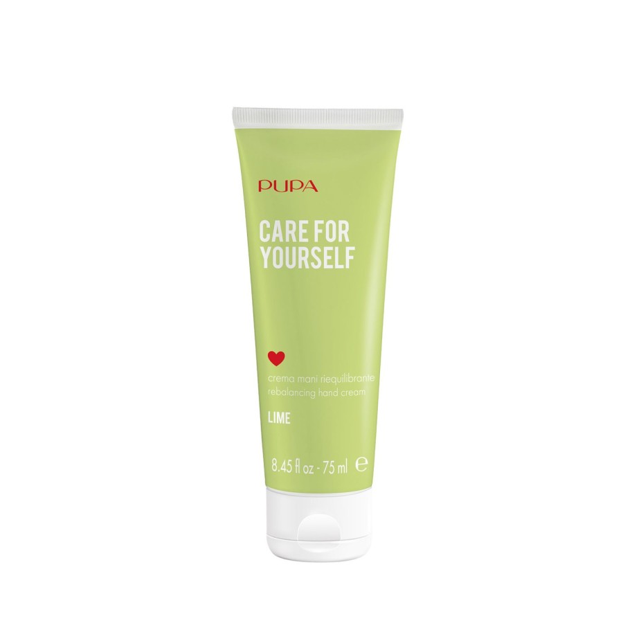 Beauty PUPA MILANO Hand Cream And Treatment | Pupa Balancing Hand Cream 75Ml Green