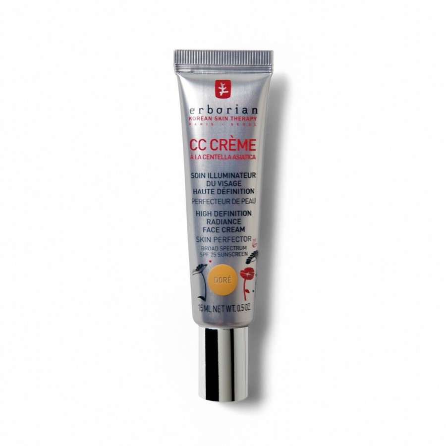 Beauty ERBORIAN Complexion | Cc Cream Dore Beige