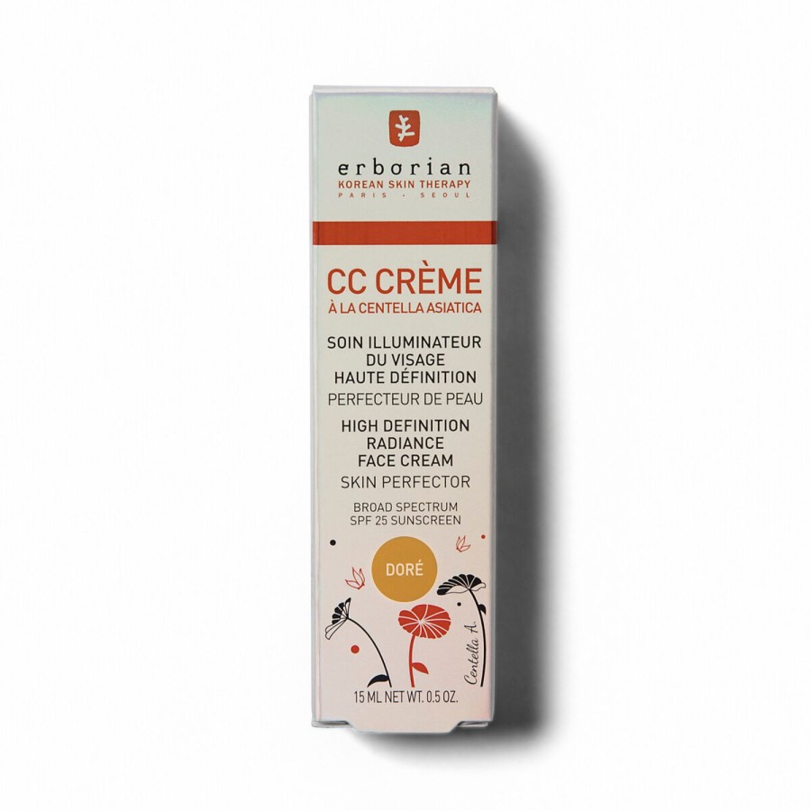 Beauty ERBORIAN Complexion | Cc Cream Dore Beige