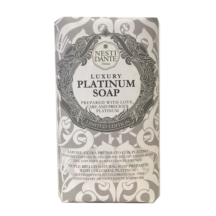 Beauty NESTI DANTE Body Wash | Luxury Platinum Soap Silver Grey