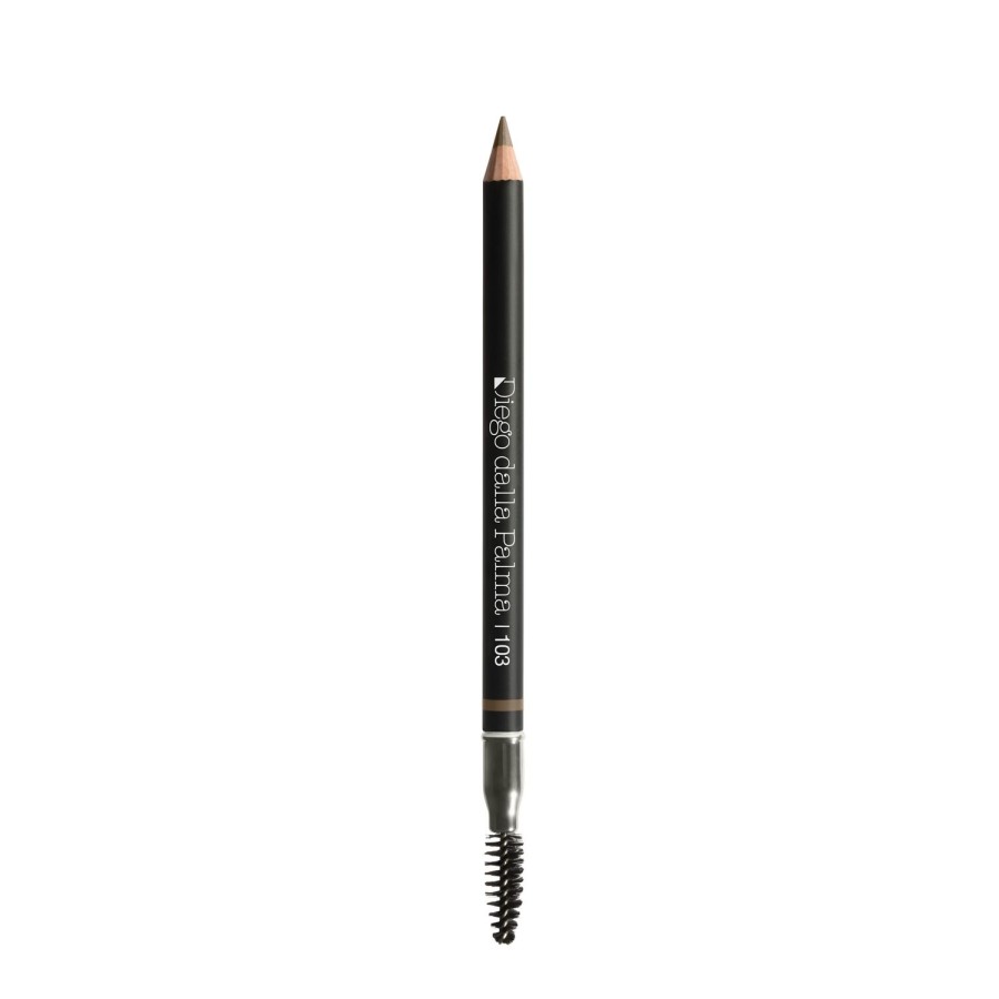 Beauty DIEGO DALLA PALMA Eyebrows | Waterproof Eyebrow Pencil - 103 Ash Light Grey