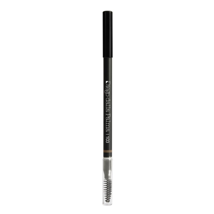 Beauty DIEGO DALLA PALMA Eyebrows | Waterproof Eyebrow Pencil - 103 Ash Light Grey