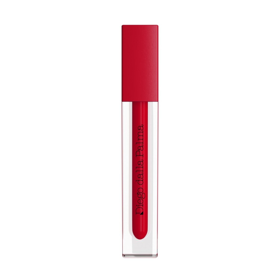 Beauty DIEGO DALLA PALMA Lips | Stay On Me - Long-Lasting Liquid Lipstick - 38 Rosso Red