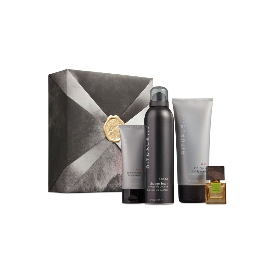 Beauty RITUALS | Rituals - Homme & Sport - Gift Set Medium Grey