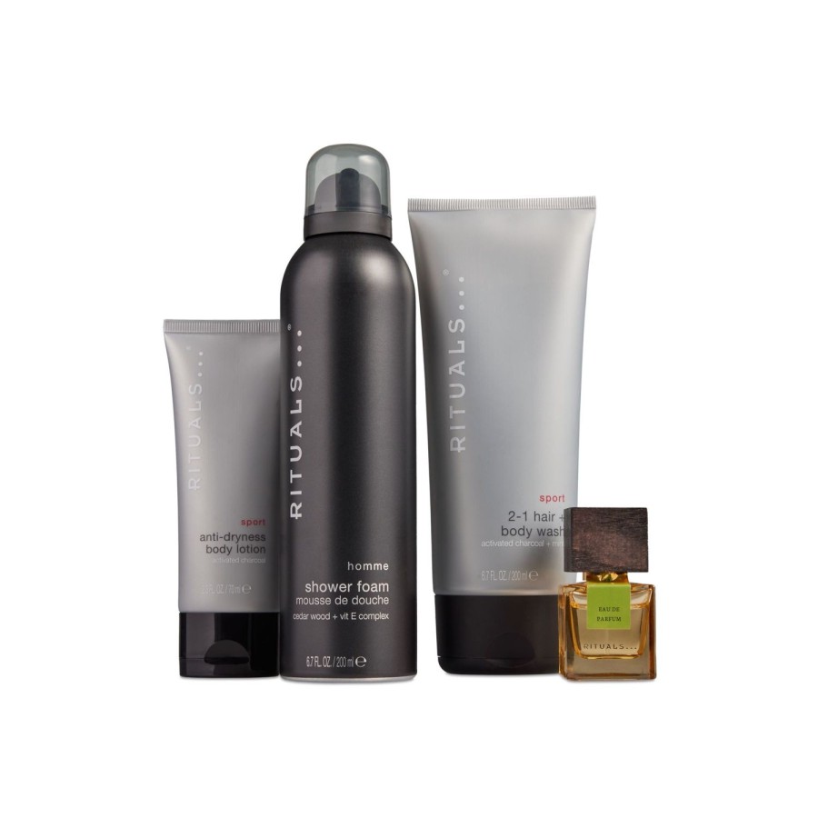 Beauty RITUALS | Rituals - Homme & Sport - Gift Set Medium Grey