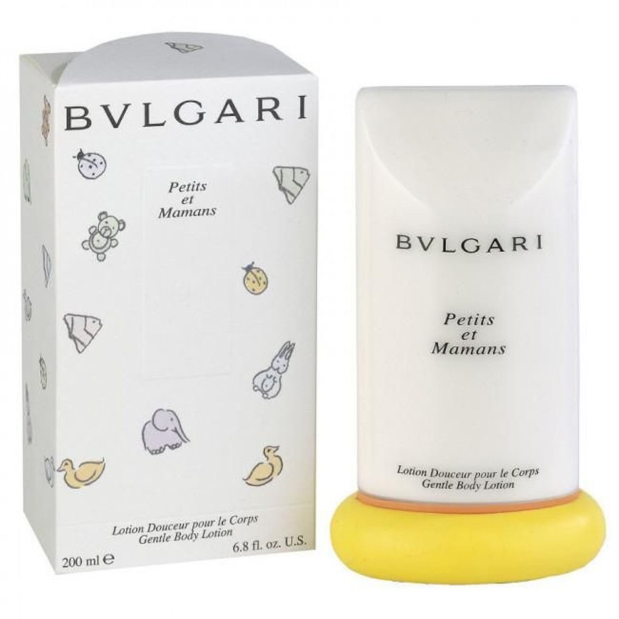 Beauty BULGARI PARFUMS Body Treatment | Petits Et Mamans Body Lotion Transparent