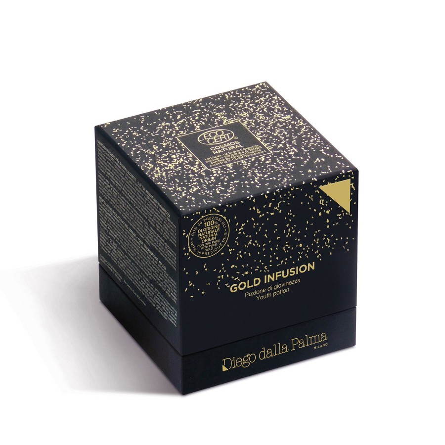 Beauty DIEGO DALLA PALMA Antiageing | Gold Infusion - Youth Potion Golden Yellow