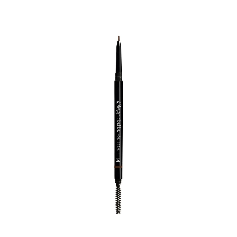 Beauty DIEGO DALLA PALMA Eyebrows | High Precision Long Lasting Eyebrow Pencil - 14 Smoke Black