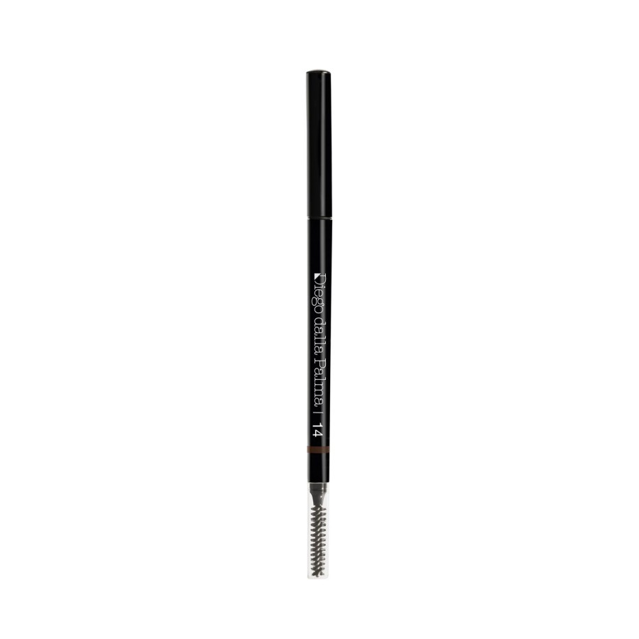 Beauty DIEGO DALLA PALMA Eyebrows | High Precision Long Lasting Eyebrow Pencil - 14 Smoke Black