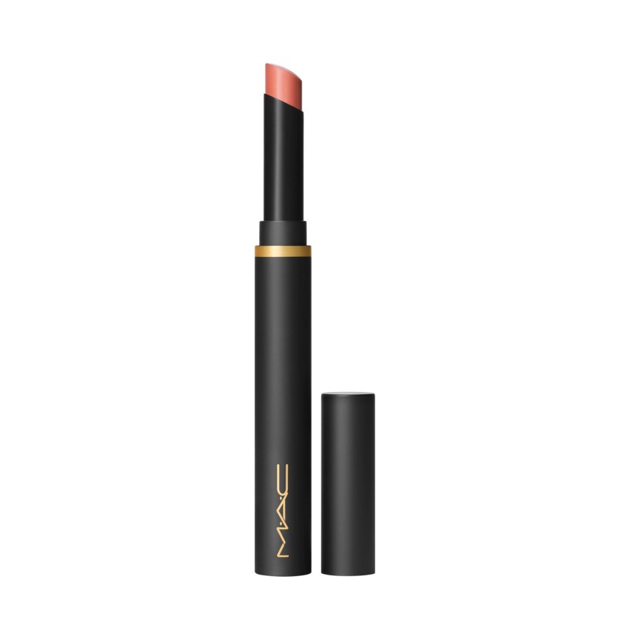 Beauty MAC COSMETICS Lips | Powder Kiss Velvet Blur Slim Stick - Mull It Over Pink Peony