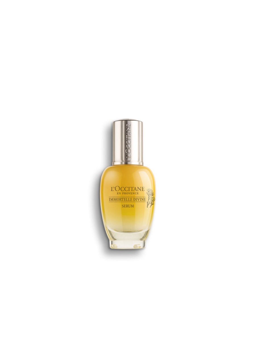 Beauty L'OCCITANE Antiageing | Immortelle Divine Serum 30 Ml Transparent