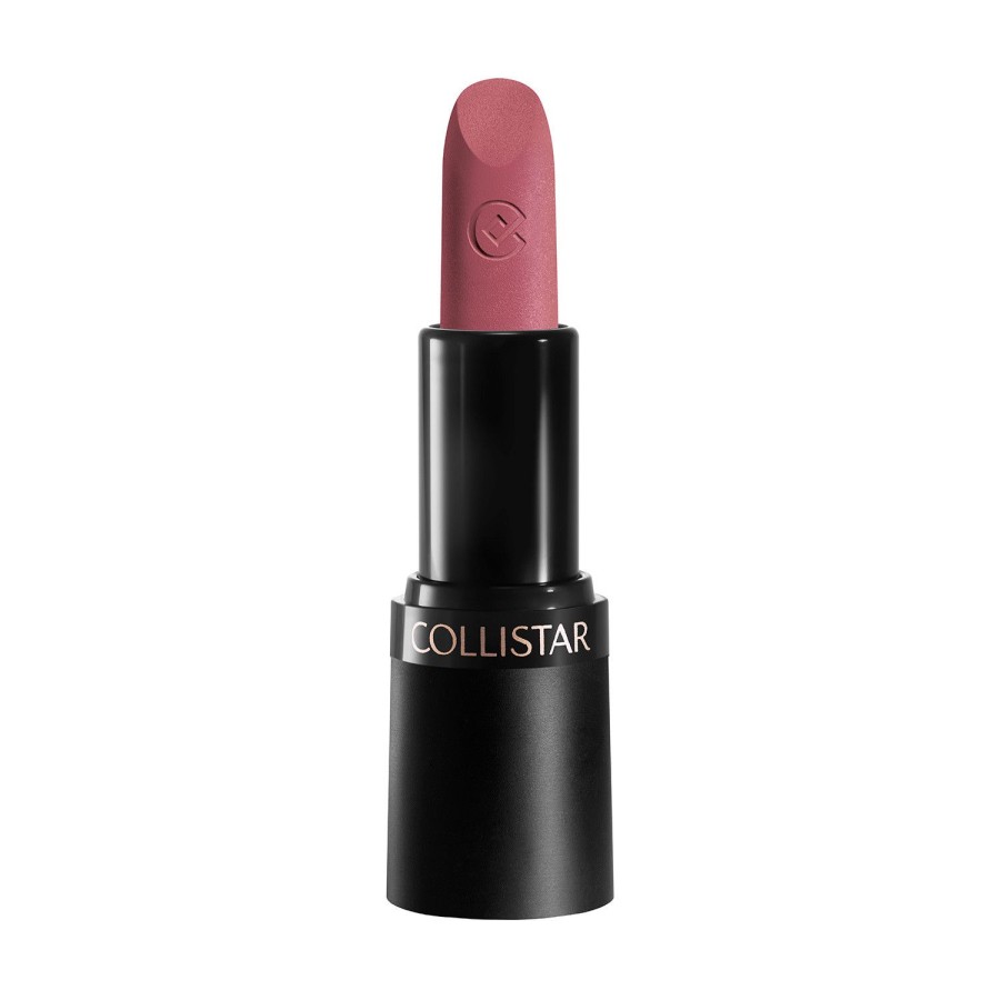 Beauty COLLISTAR Lips | Collistar - Pure Matte Lipstick - 112 Iris Fiorentino Dark Pink