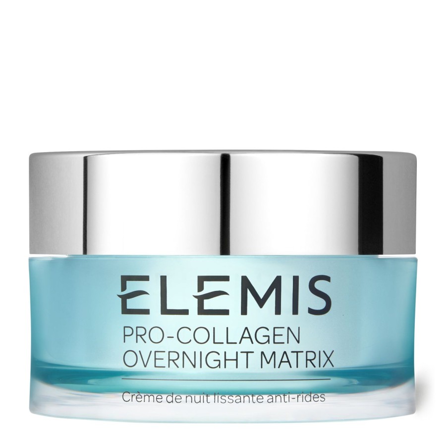 Beauty ELEMIS Antiageing | Pro-Collagen Overnight Matrix Light Blue