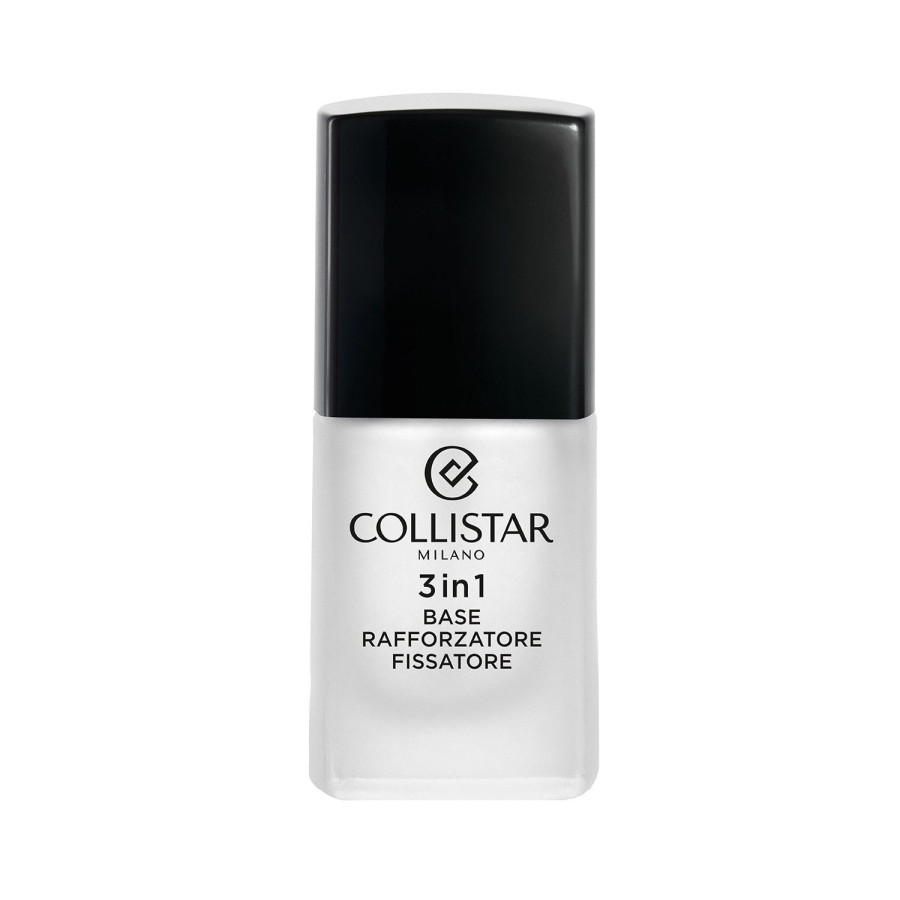 Beauty COLLISTAR Nails | Collistar - 3 In 1 Base - Strengthener - Fixer Transparent