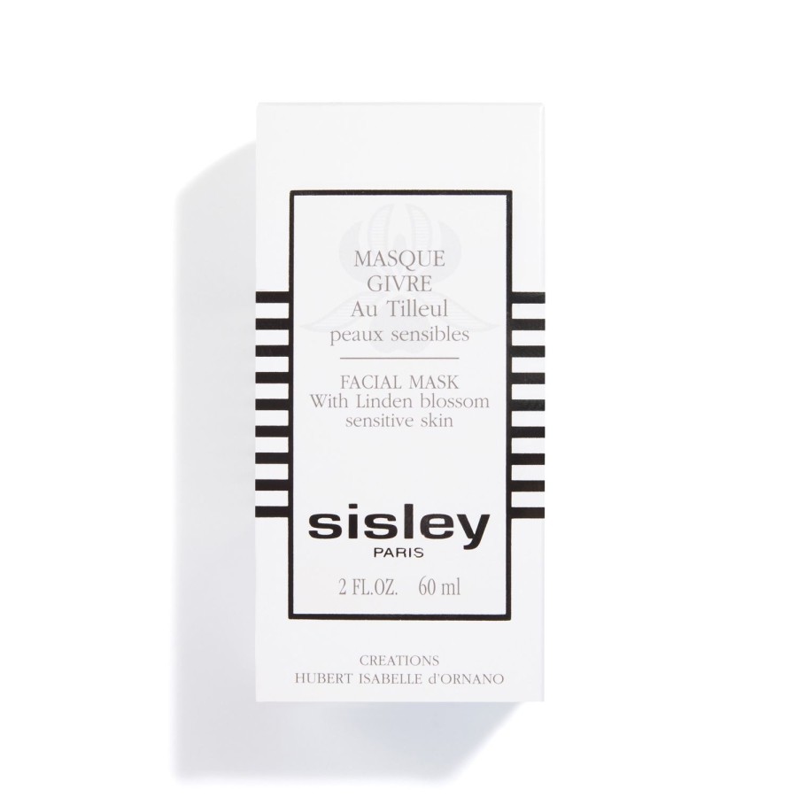 Beauty SISLEY PARIS Face Masks | Masque Givre Au Tilleul Transparent