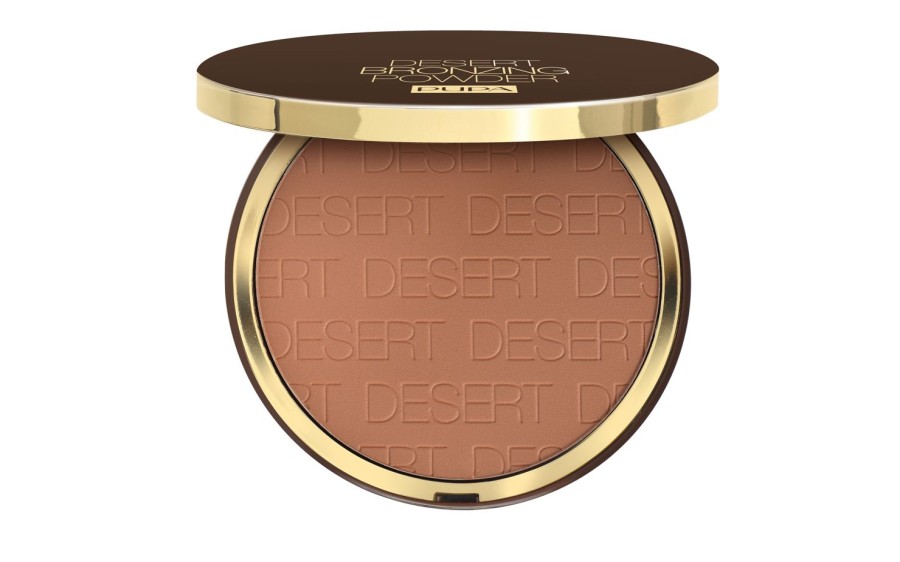 Beauty PUPA MILANO Complexion | Pupa Desert Bronzing Compact Powder - 07 007Bronze Matt