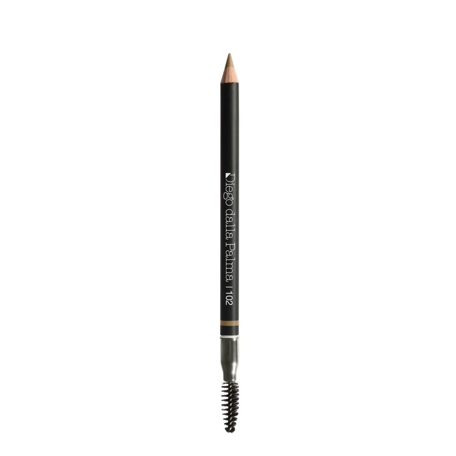 Beauty DIEGO DALLA PALMA Eyebrows | Waterproof Eyebrow Pencil - 102 Warm Taupe Taupe Grey