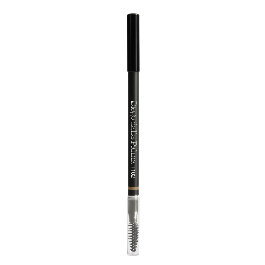 Beauty DIEGO DALLA PALMA Eyebrows | Waterproof Eyebrow Pencil - 102 Warm Taupe Taupe Grey