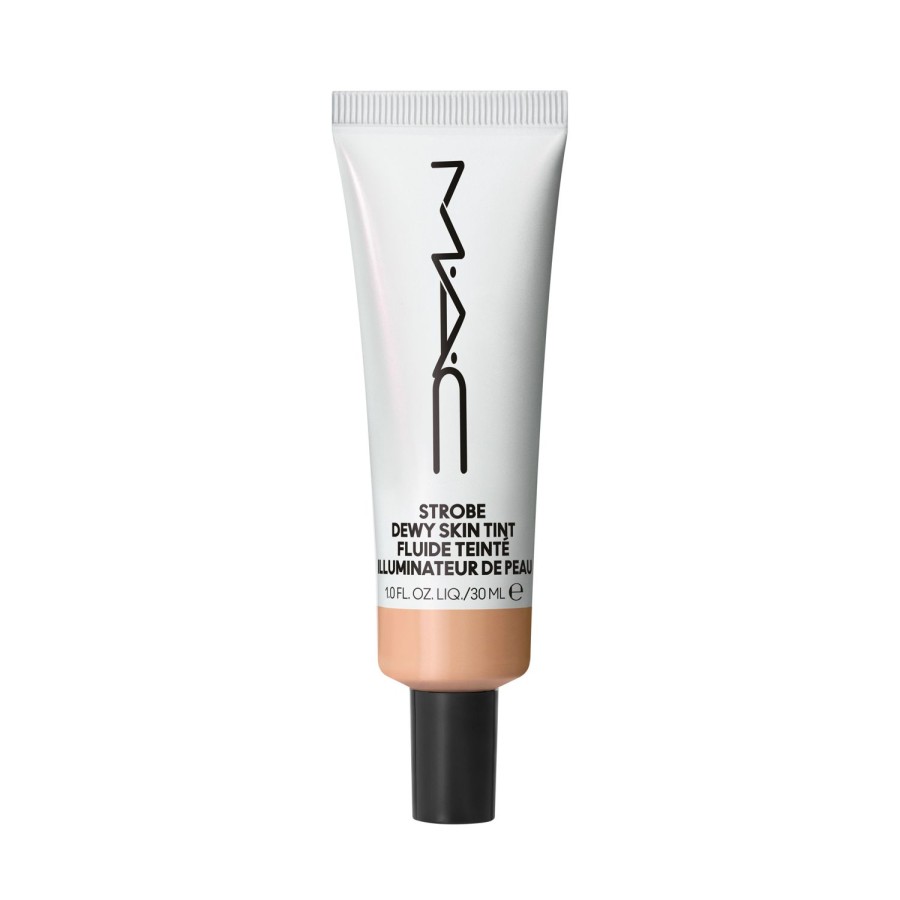 Beauty MAC COSMETICS Complexion | Mac Strobe Dewy Skin Tint Medium Plus Beige