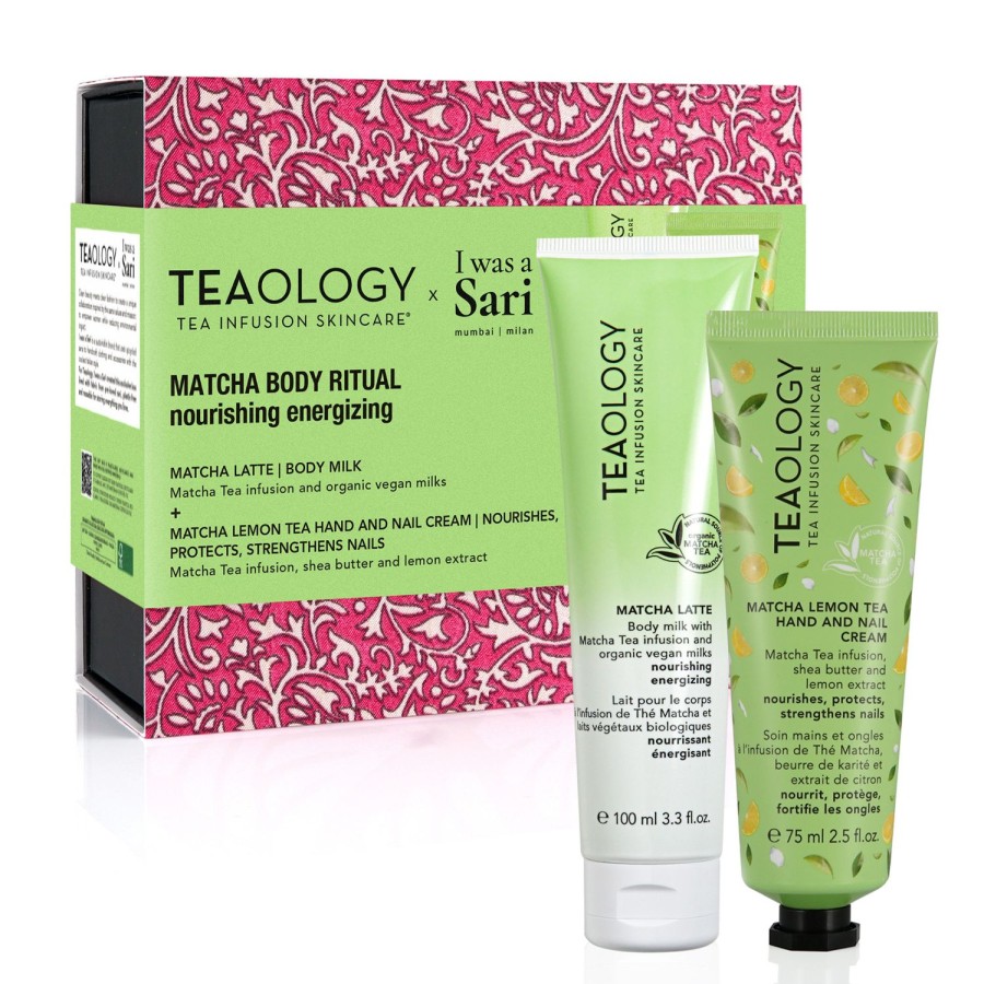 Beauty TEAOLOGY | Teaology - Body Firming Ritual Box Pink