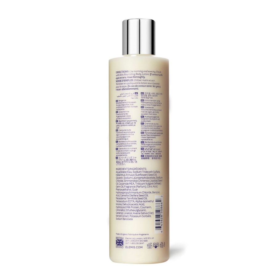 Beauty ELEMIS Body Wash | Skin Nourishing Shower Cream White