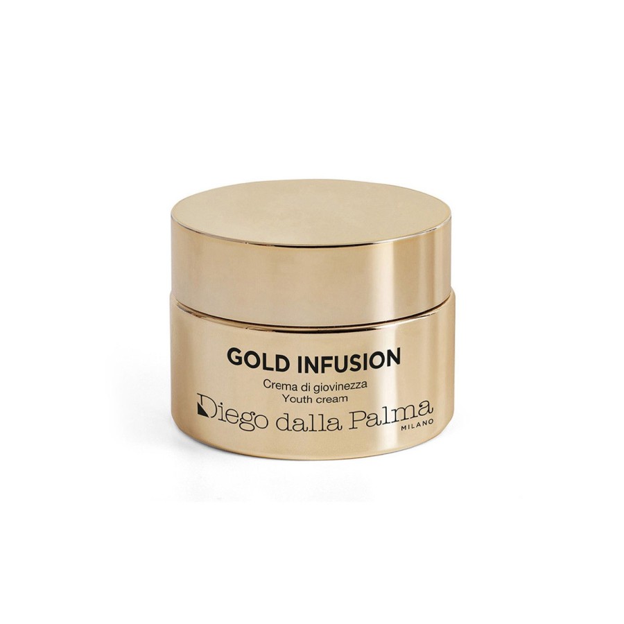 Beauty DIEGO DALLA PALMA Antiageing | Gold Infusion - Youth Cream Golden Yellow