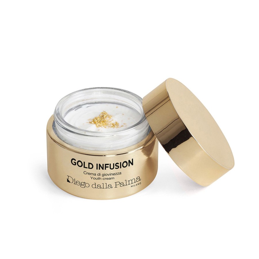 Beauty DIEGO DALLA PALMA Antiageing | Gold Infusion - Youth Cream Golden Yellow