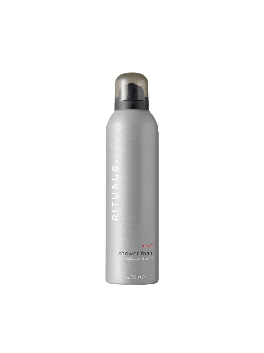 Beauty RITUALS Body Wash | The Rituals Sport Foaming Shower Gel Grey