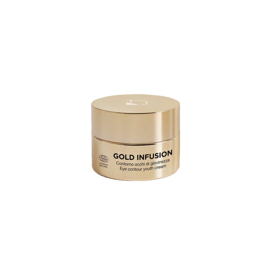 Beauty DIEGO DALLA PALMA Antiageing | Gold Infusion - Eye Contour Youth Cream Golden Yellow