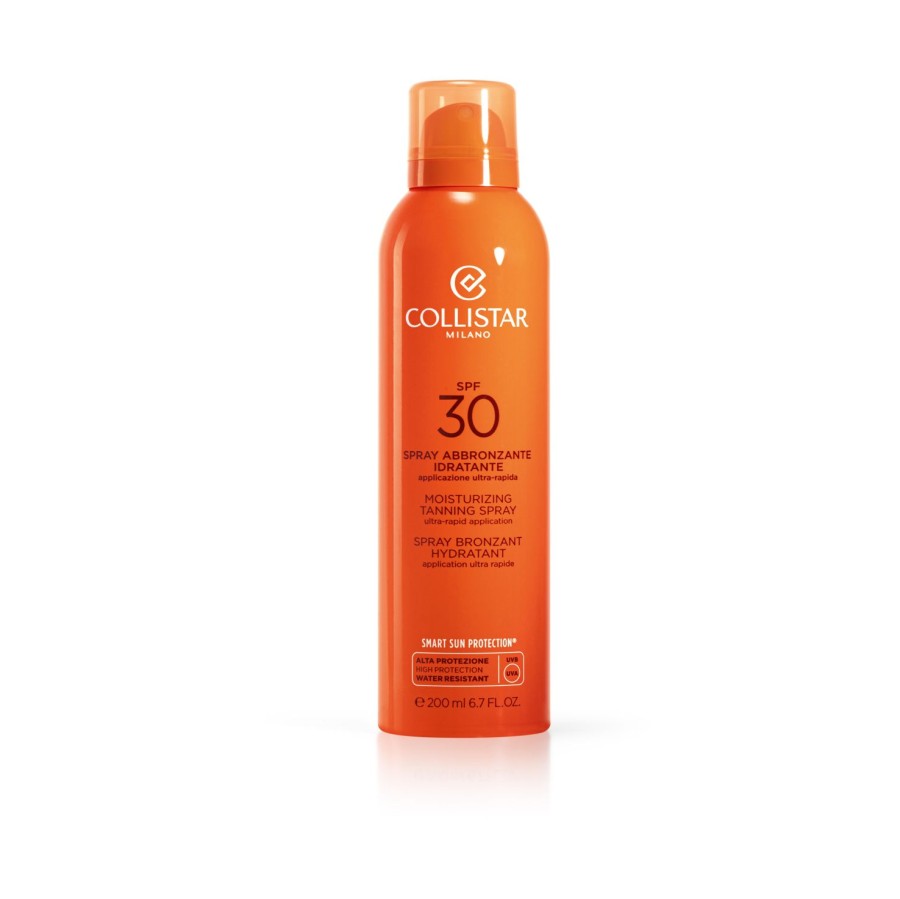 Beauty COLLISTAR Body Suncare | Moisturizing Tanning Spray Spf30 Orange