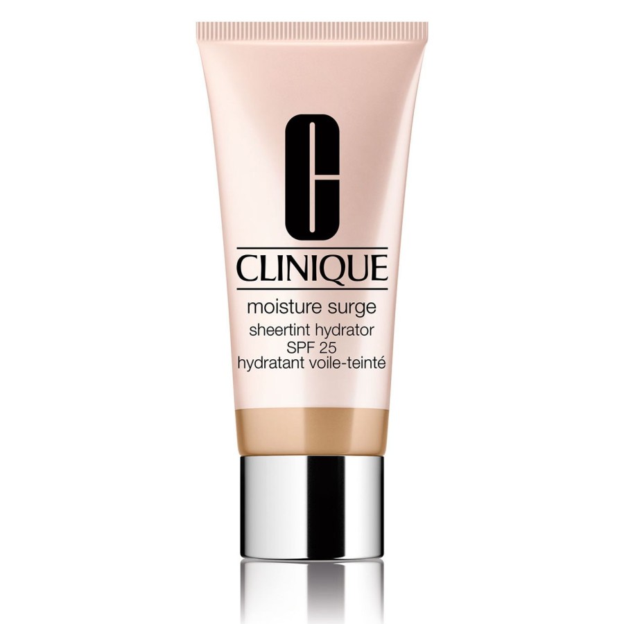 Beauty CLINIQUE Moisturizers | Clinique - Moisture Surge Sheertint Hydrator Spf25 - Very Light Light Pink