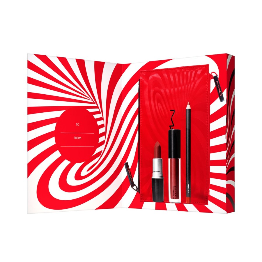 Beauty MAC COSMETICS | Mac Cosmetics - Kit Best-Kept: Secret Lip Kit: Red