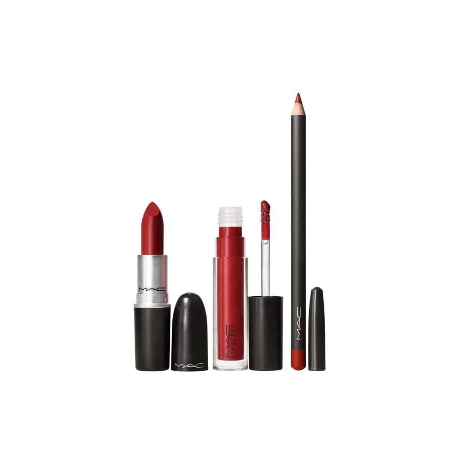 Beauty MAC COSMETICS | Mac Cosmetics - Kit Best-Kept: Secret Lip Kit: Red