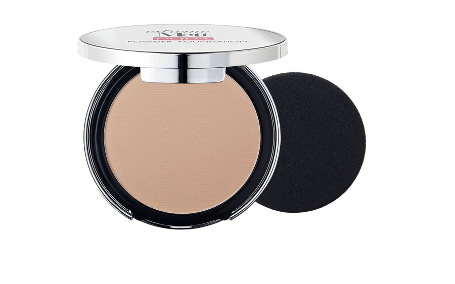 Beauty PUPA MILANO Complexion | Pupa Extreme Matt Compact Foundation - 40 040Natural Beige