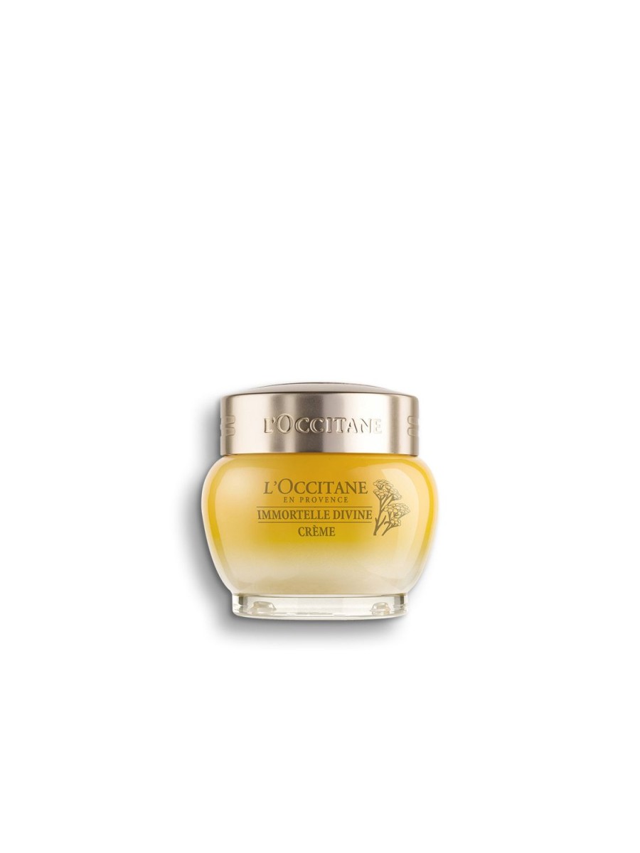 Beauty L'OCCITANE Antiageing | Immortelle Divine Cream 50 Ml Transparent