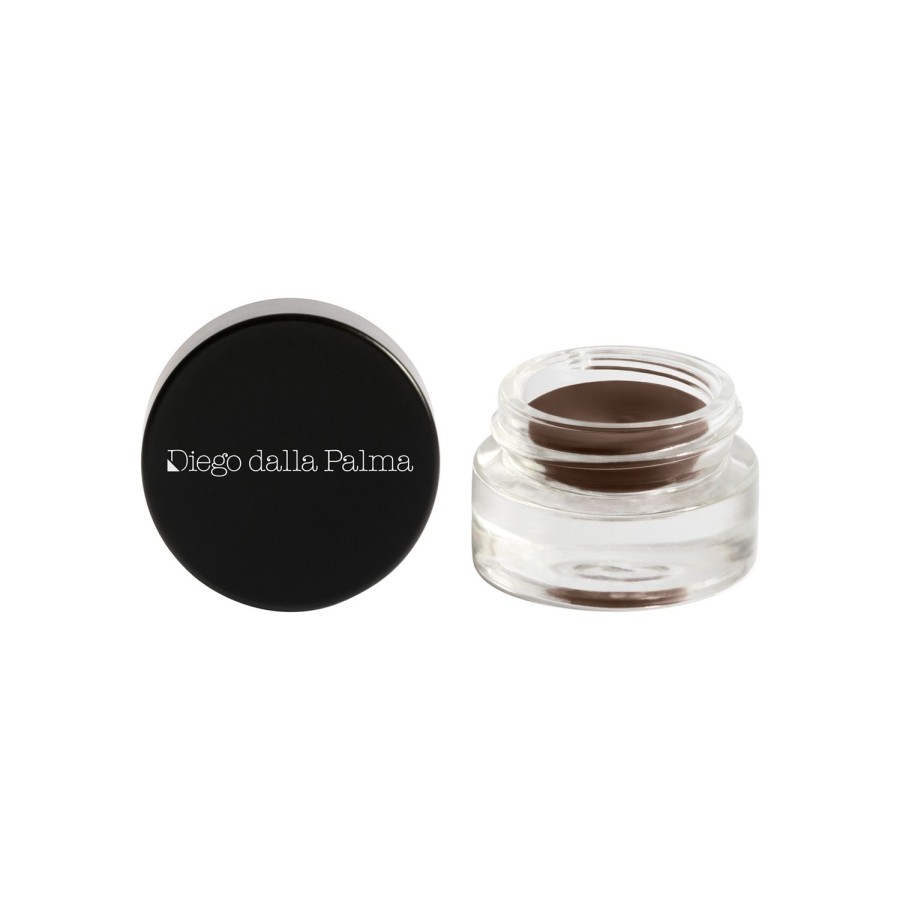 Beauty DIEGO DALLA PALMA Eyebrows | Waterproof Eyebrow Liner Cream - 04 Anthracite