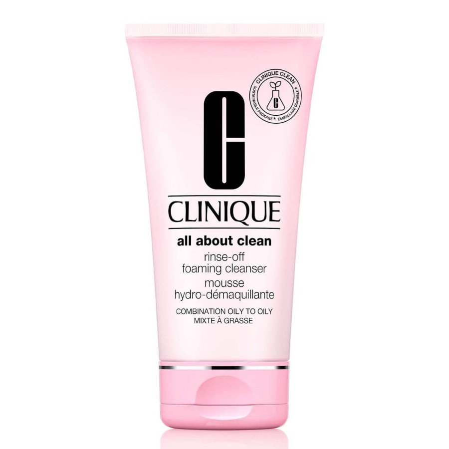 Beauty CLINIQUE Face Cleansers | Foaming Facial Soap Pink