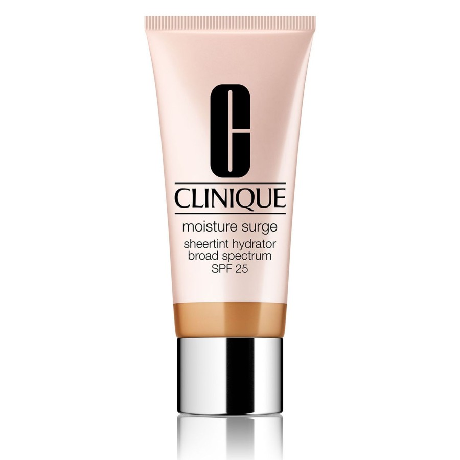 Beauty CLINIQUE Moisturizers | Clinique - Moisture Surge Sheertint Hydrator Spf25 - Medium Beige