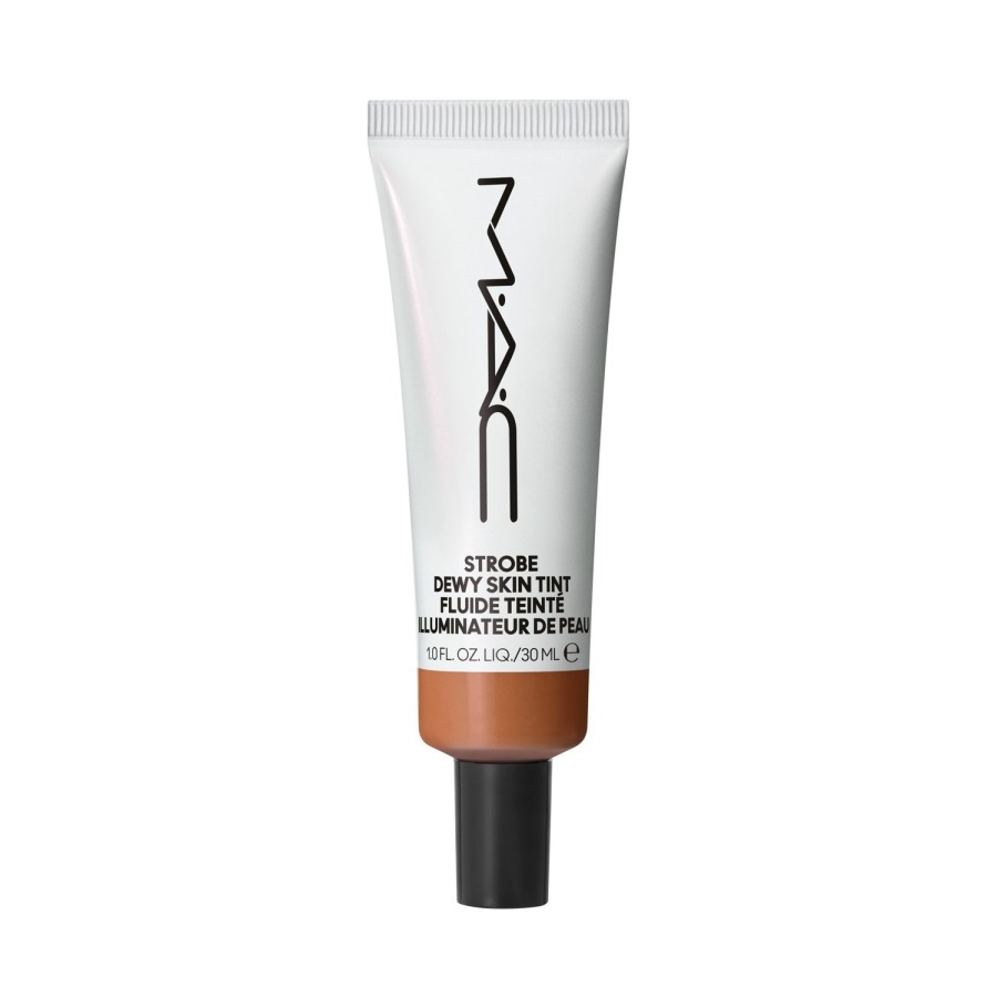 Beauty MAC COSMETICS Complexion | Mac Strobe Dewy Skin Tint Dark Plus Brown