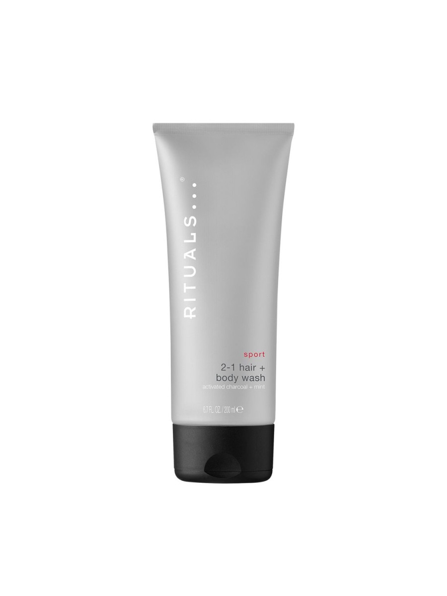 Beauty RITUALS Shampoo | The Rituals Sport 2-In-1 Shampoo & Body Wash Grey