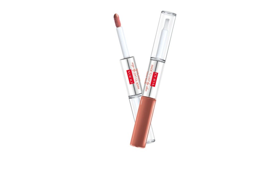 Beauty PUPA MILANO Lips | Pupa Made To Last Lip Duo - 12 012Natural Nude