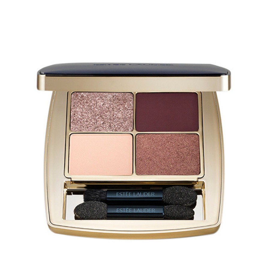 Beauty ESTÉE LAUDER Eyes | Pure Color Envy Luxe Eyeshadow Quad - 030 Aubergine Cream Purple